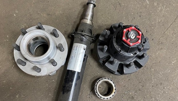 boat trailer disc brake parts